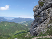 Vue sur la vallée